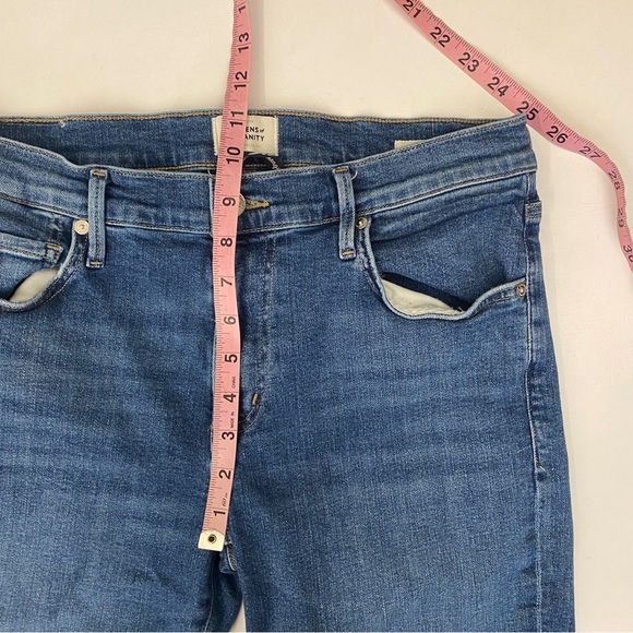 Citizens of Humanity || Ella Mid Rise Slim Jeans in Sundial Blue 29 - Picture 10 of 11